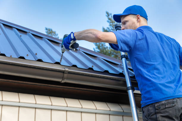Gutter Replacement in Cumberland Center, ME